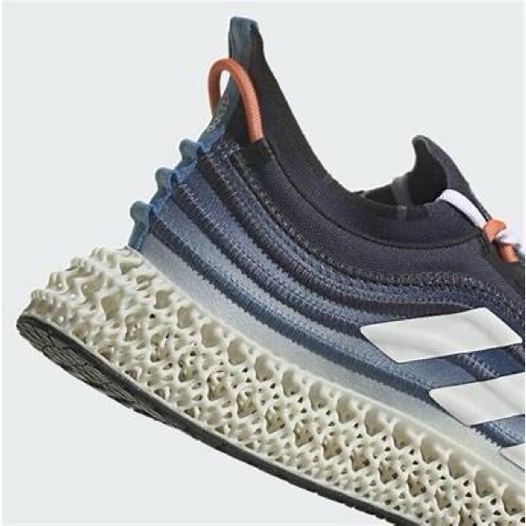 Adidas Parley X 4DFWD Shadow Navy White Running Shoes Men's Size 10. - Picture 2 of 11